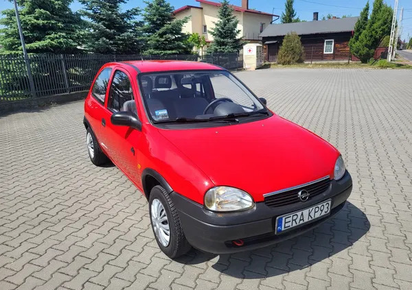 opel Opel Corsa cena 2900 przebieg: 168000, rok produkcji 1997 z Radomsko